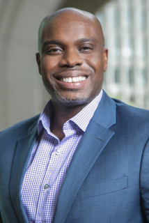 Portrait of Mr Neal Johnson, DADBA,